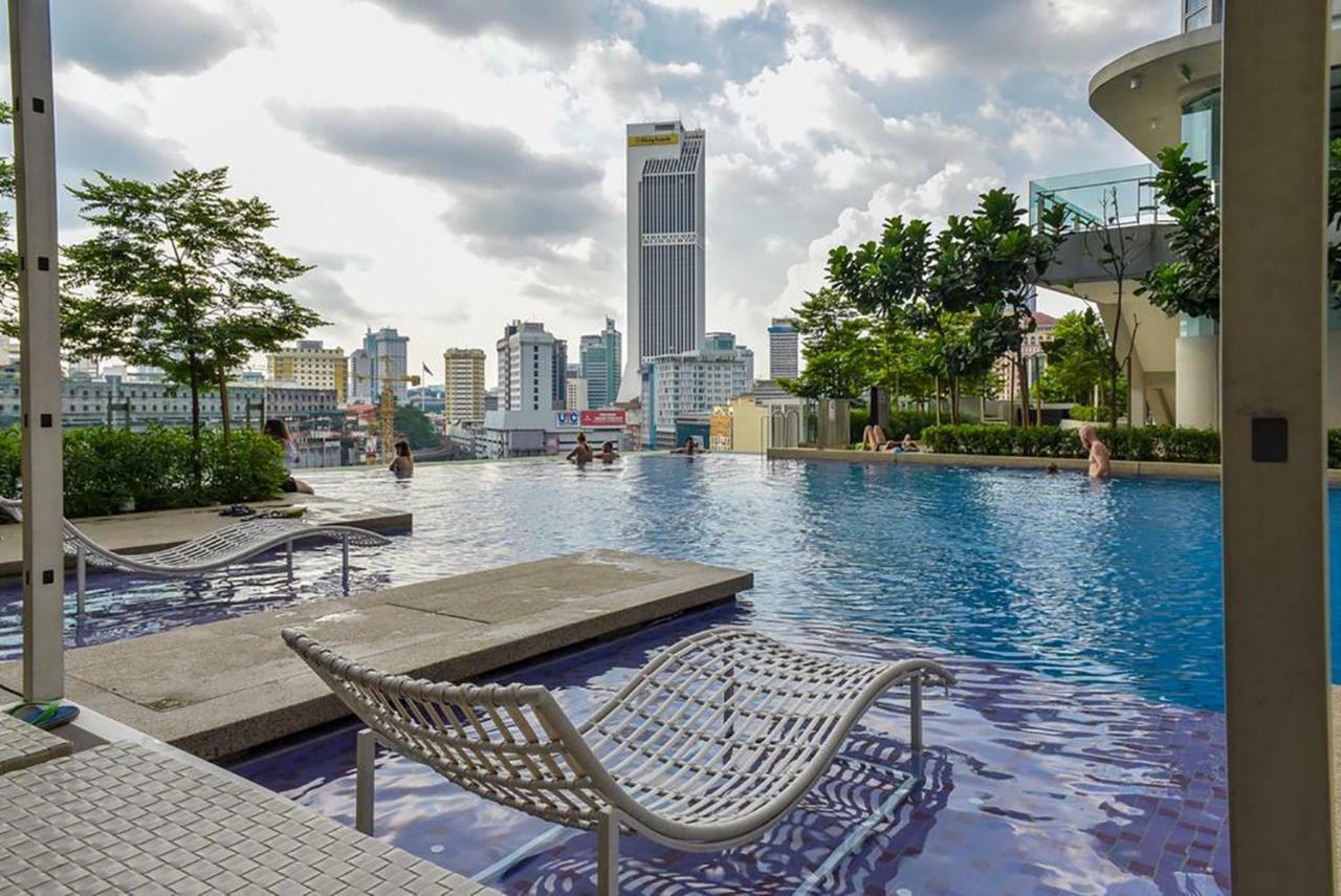 Apartamento The Robertson Klcc Kuala Lumpur Exterior foto