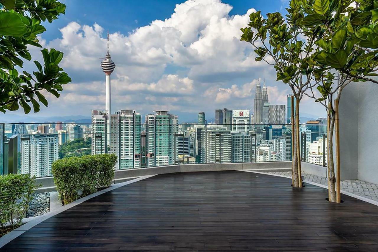 Apartamento The Robertson Klcc Kuala Lumpur Exterior foto