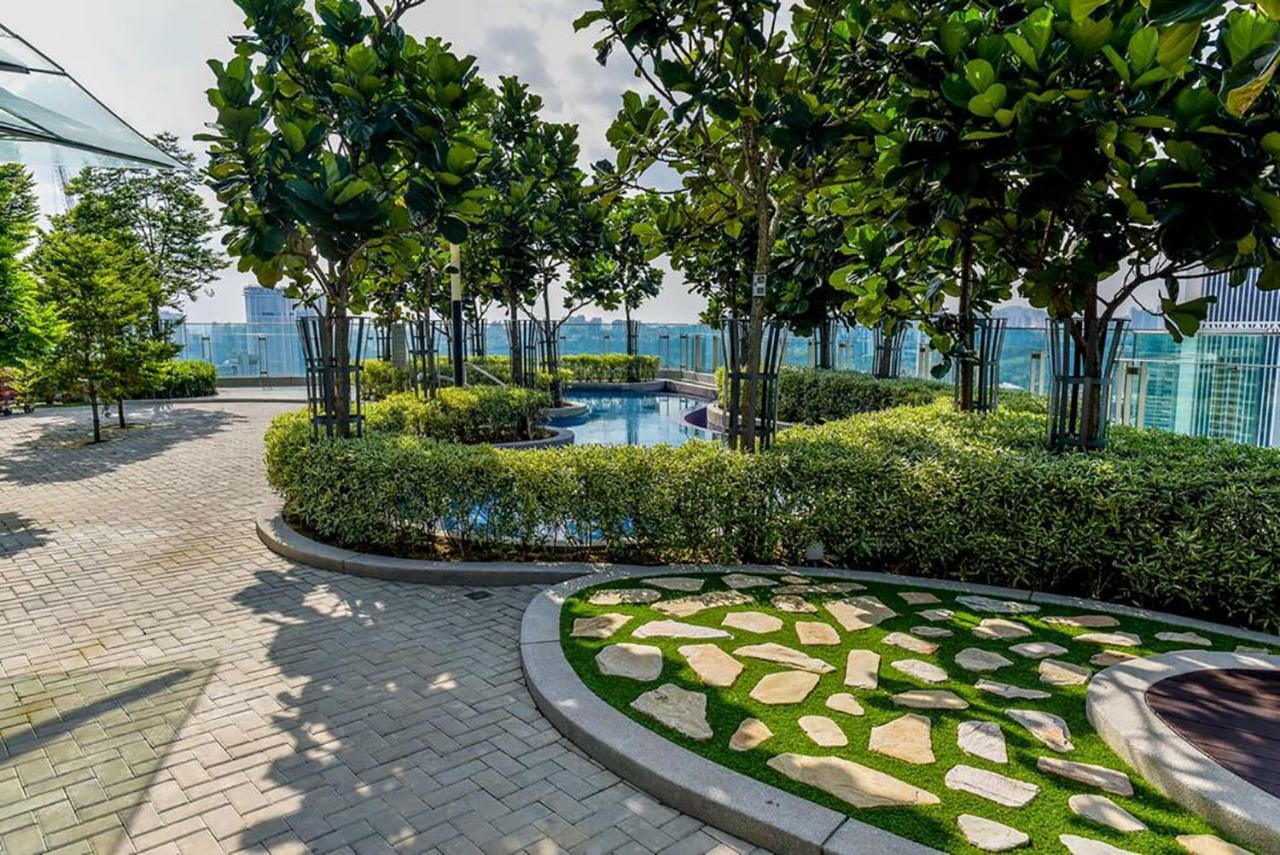 Apartamento The Robertson Klcc Kuala Lumpur Exterior foto